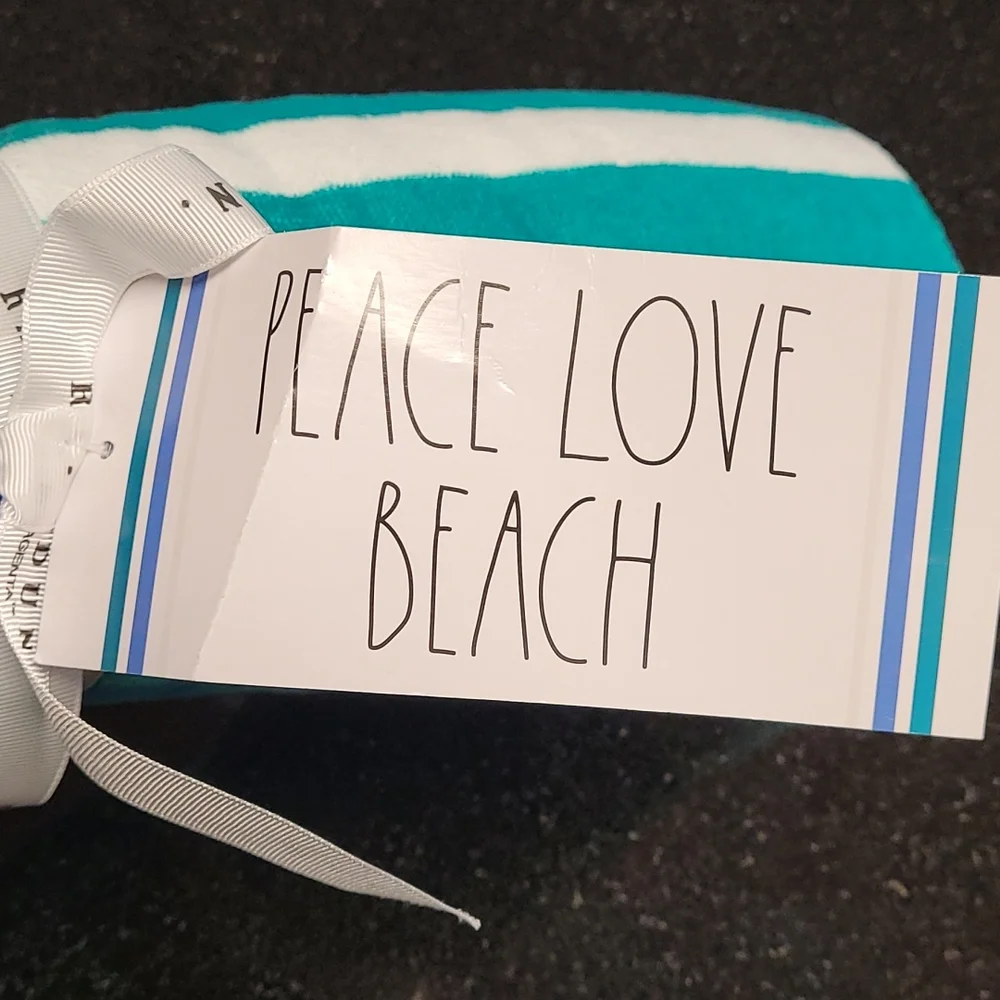 Rae Dunn Beach Towel